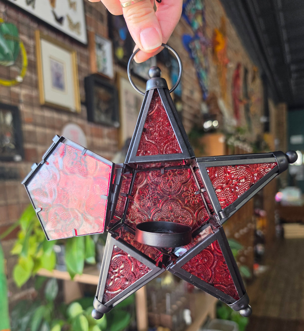 Red Star Lantern