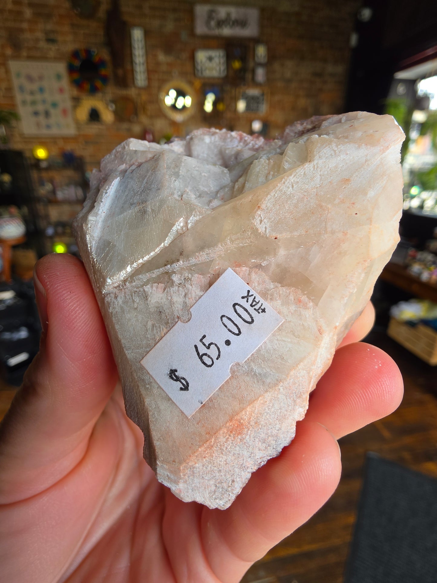Chocolate Calcite