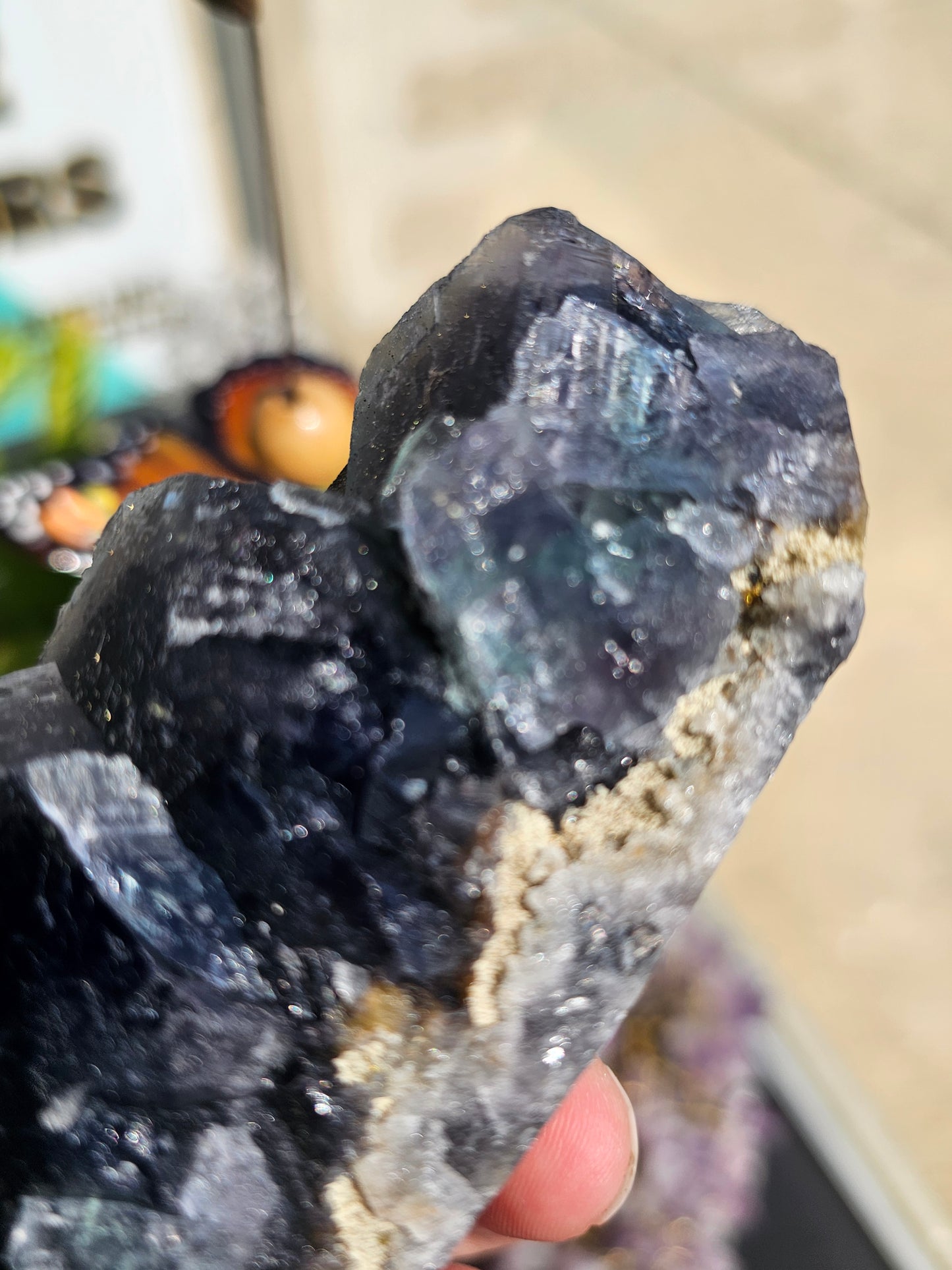 Daylight UV Reactive Fluorite