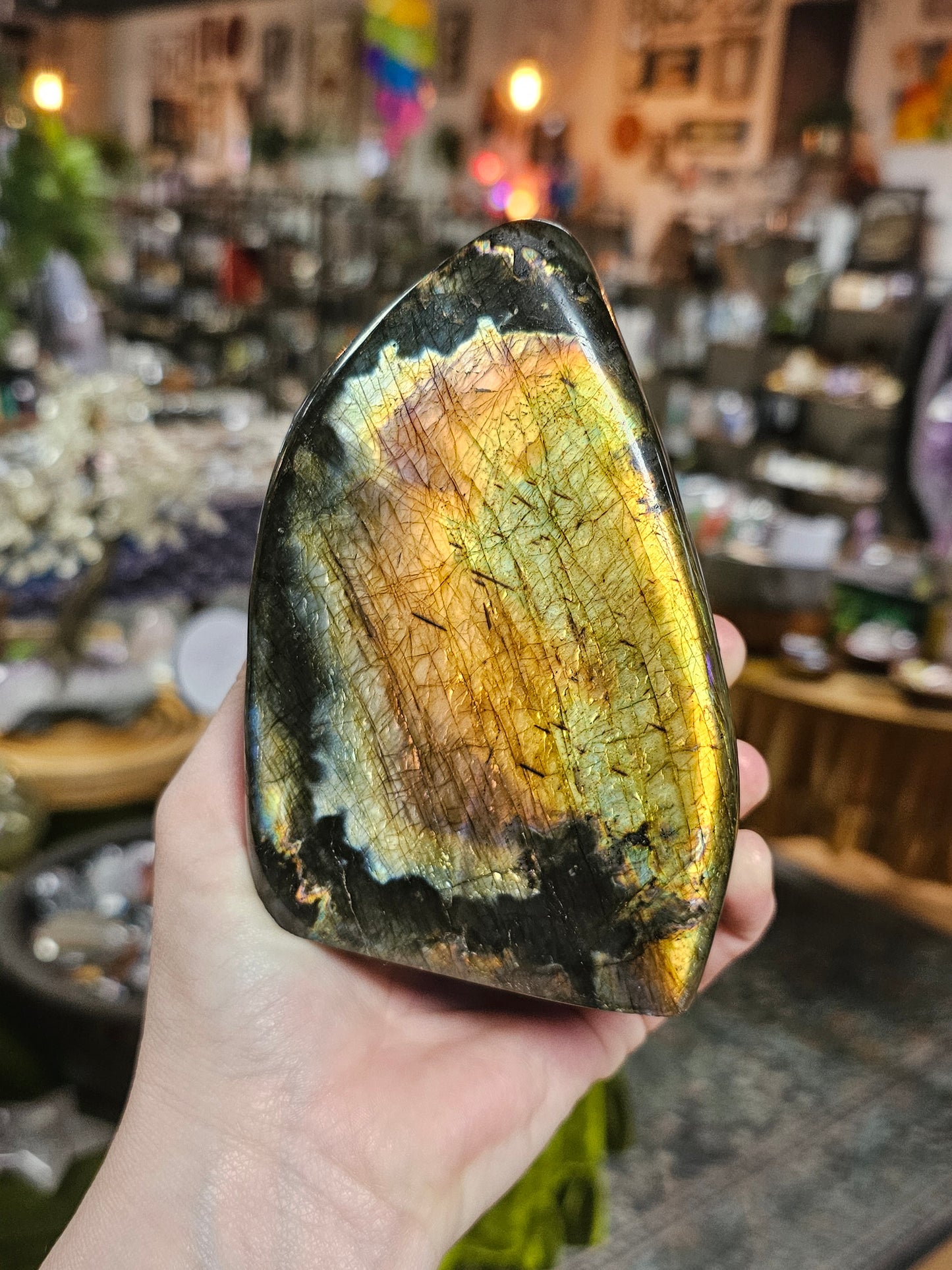 Labradorite Freeform