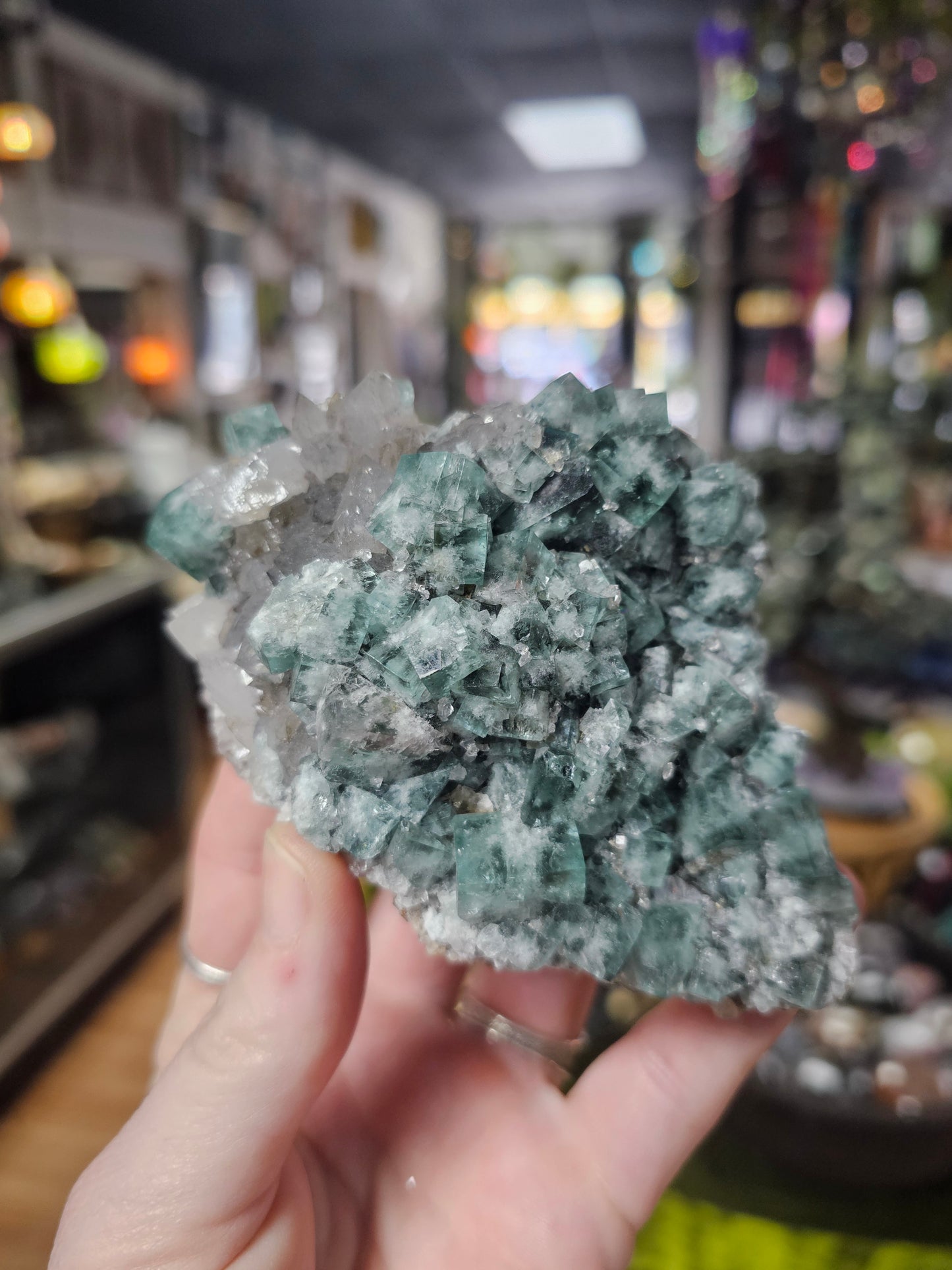 Diana Maria Fluorite