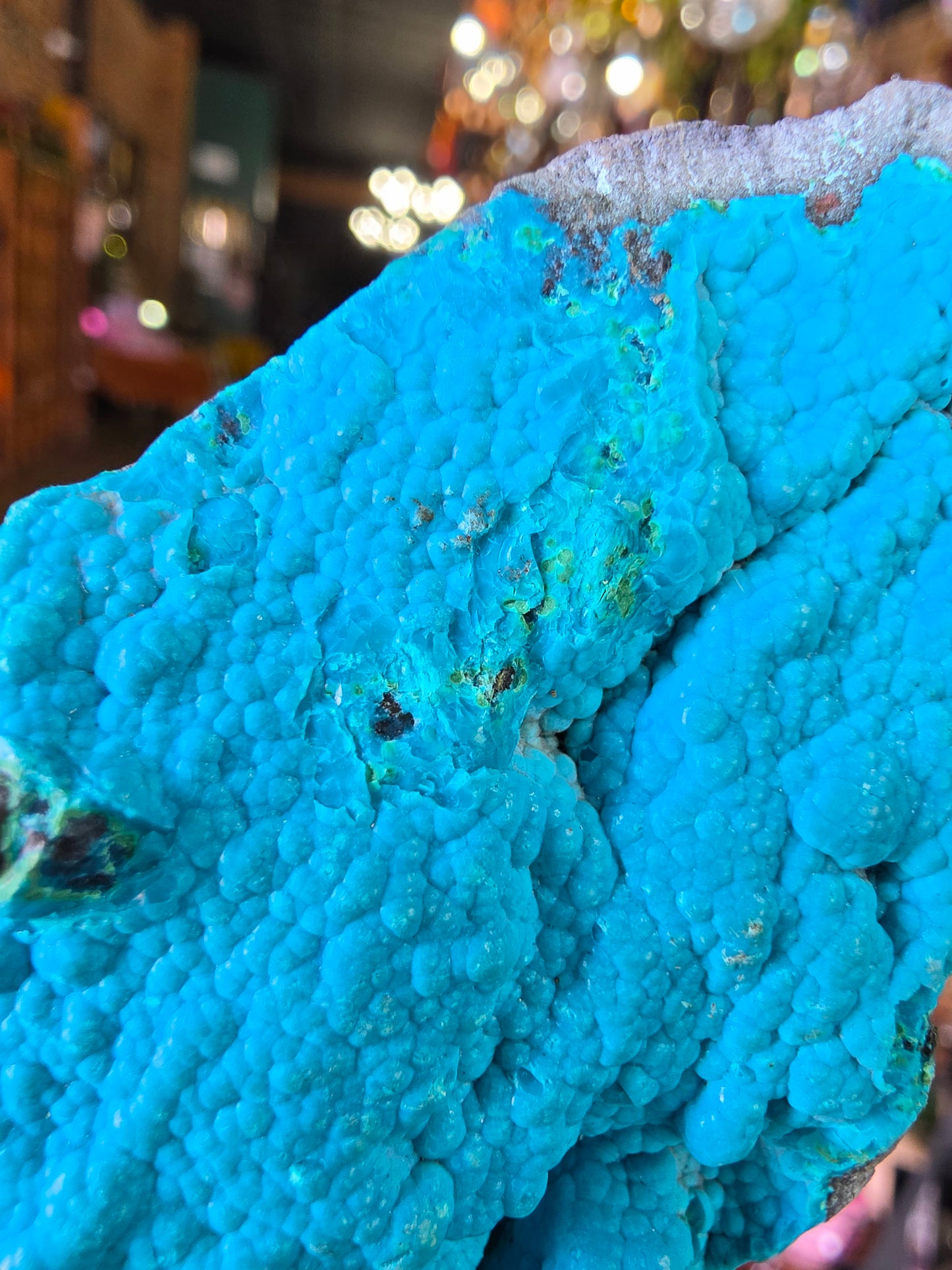 Chrysocolla and Malachite
