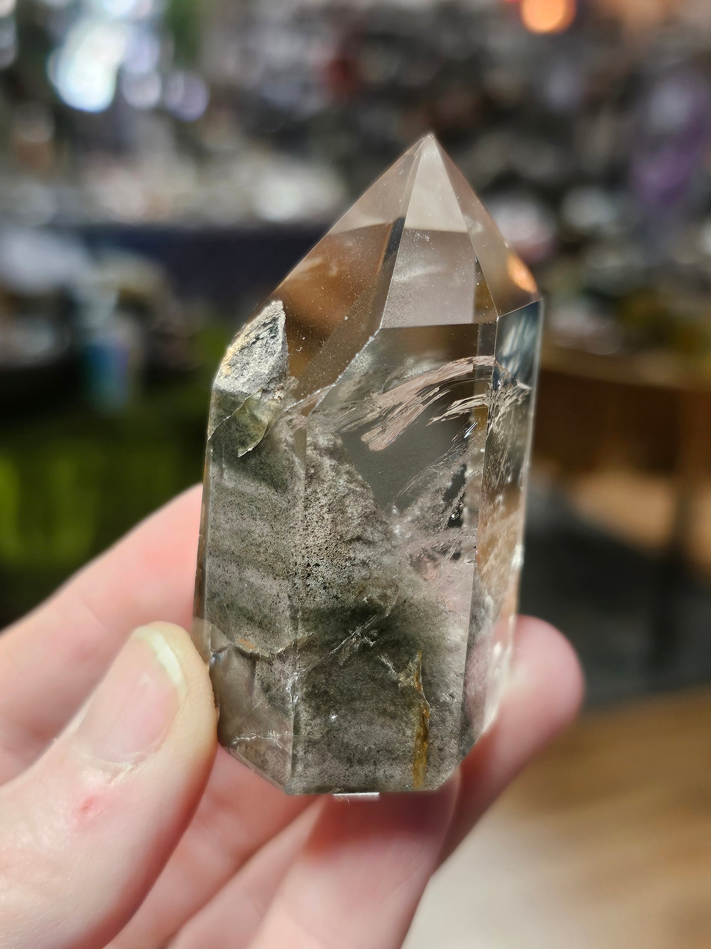 Garden quartz