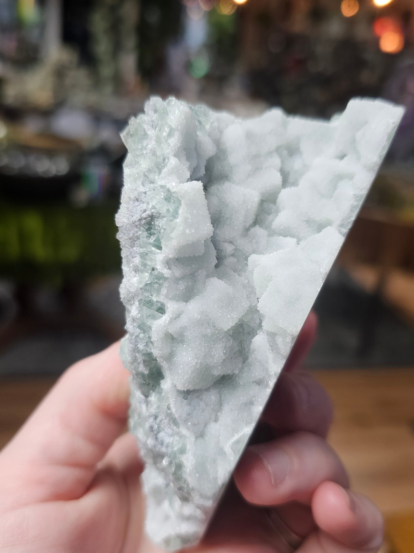 Cubic Sugar Fluorite