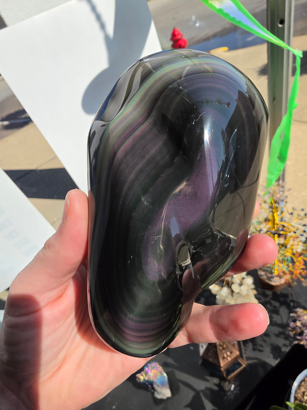 Rainbow Obsidian