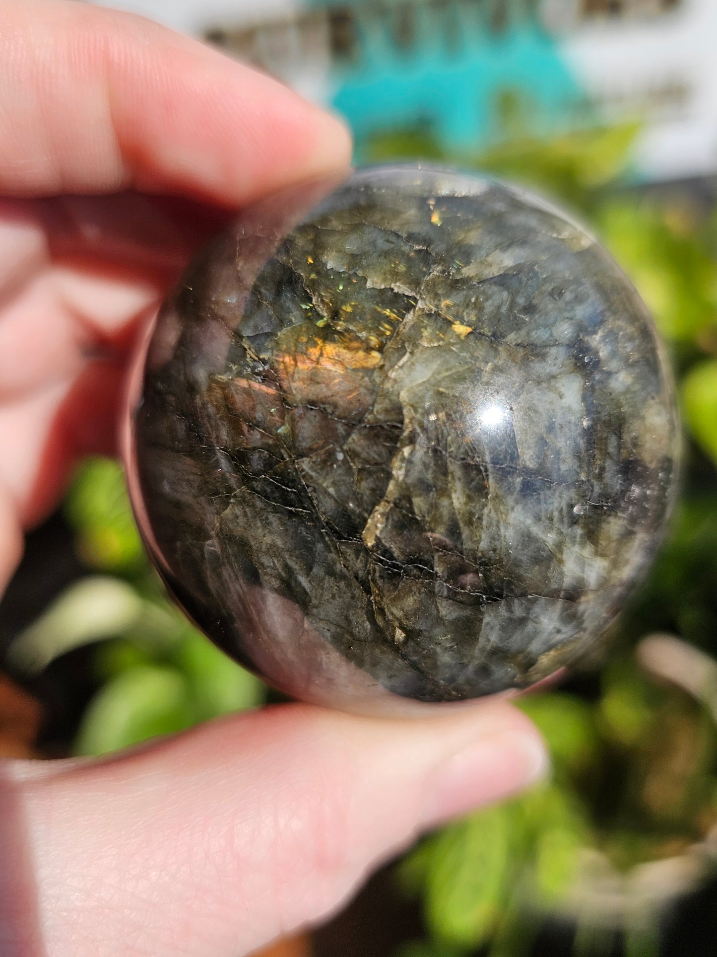 Labradorite Sphere