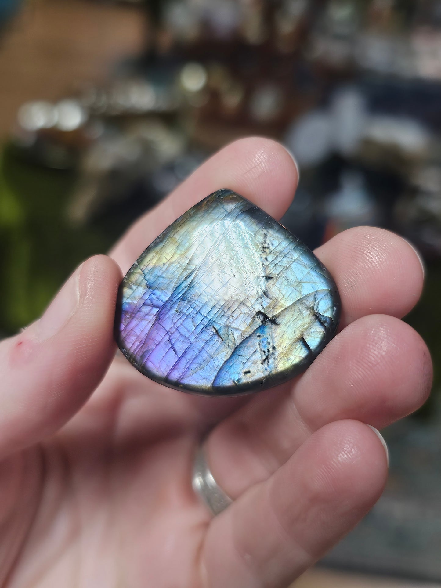 Spectralite Cabochon