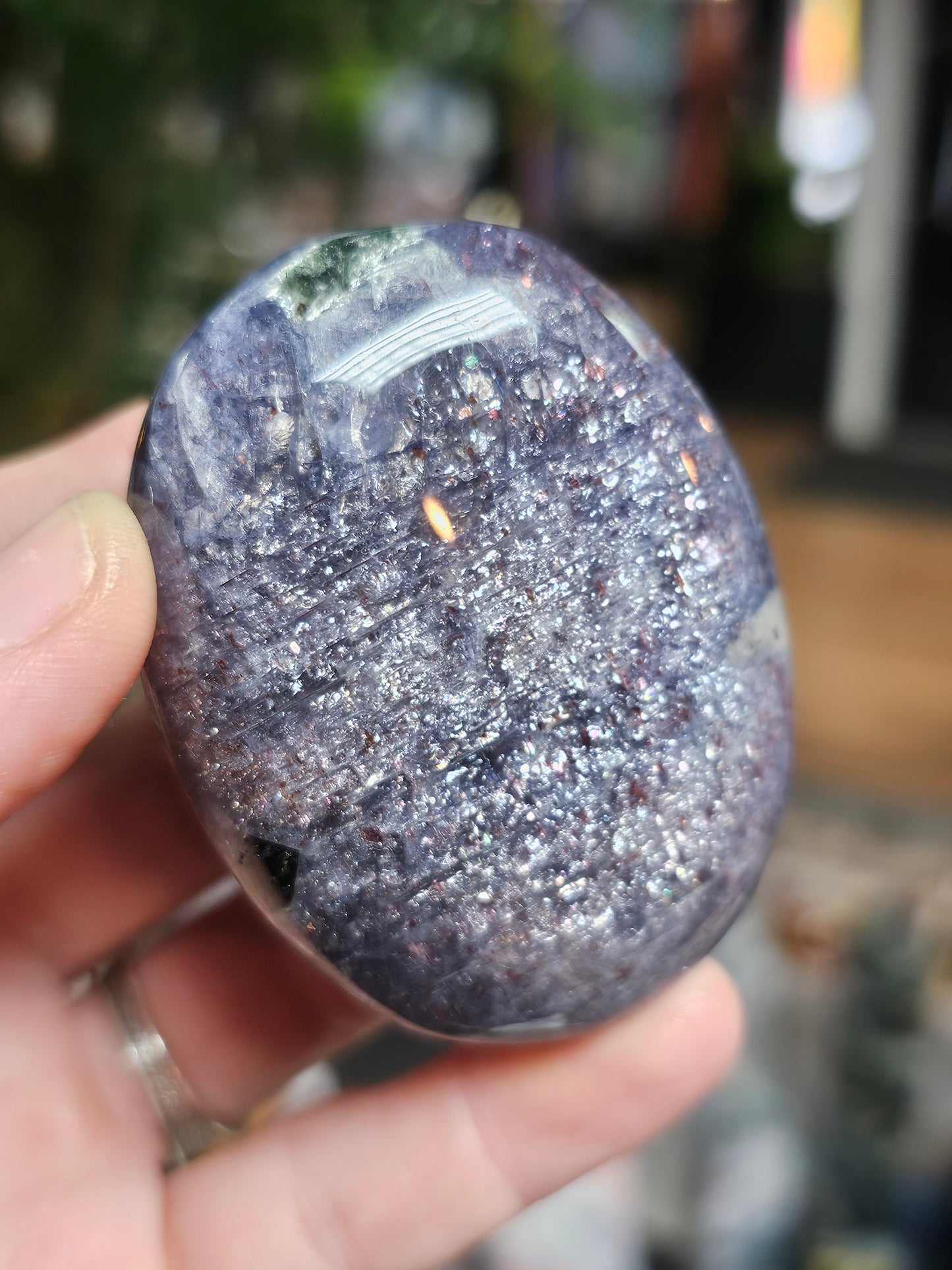 Cordierite Palmstone (lolite)