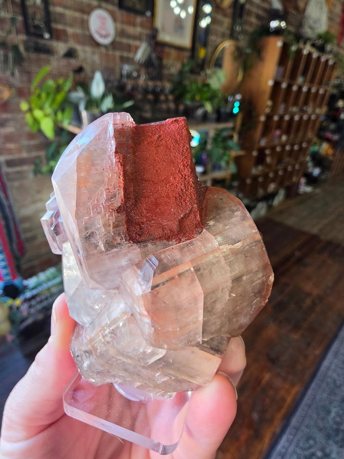 Chocolate Calcite