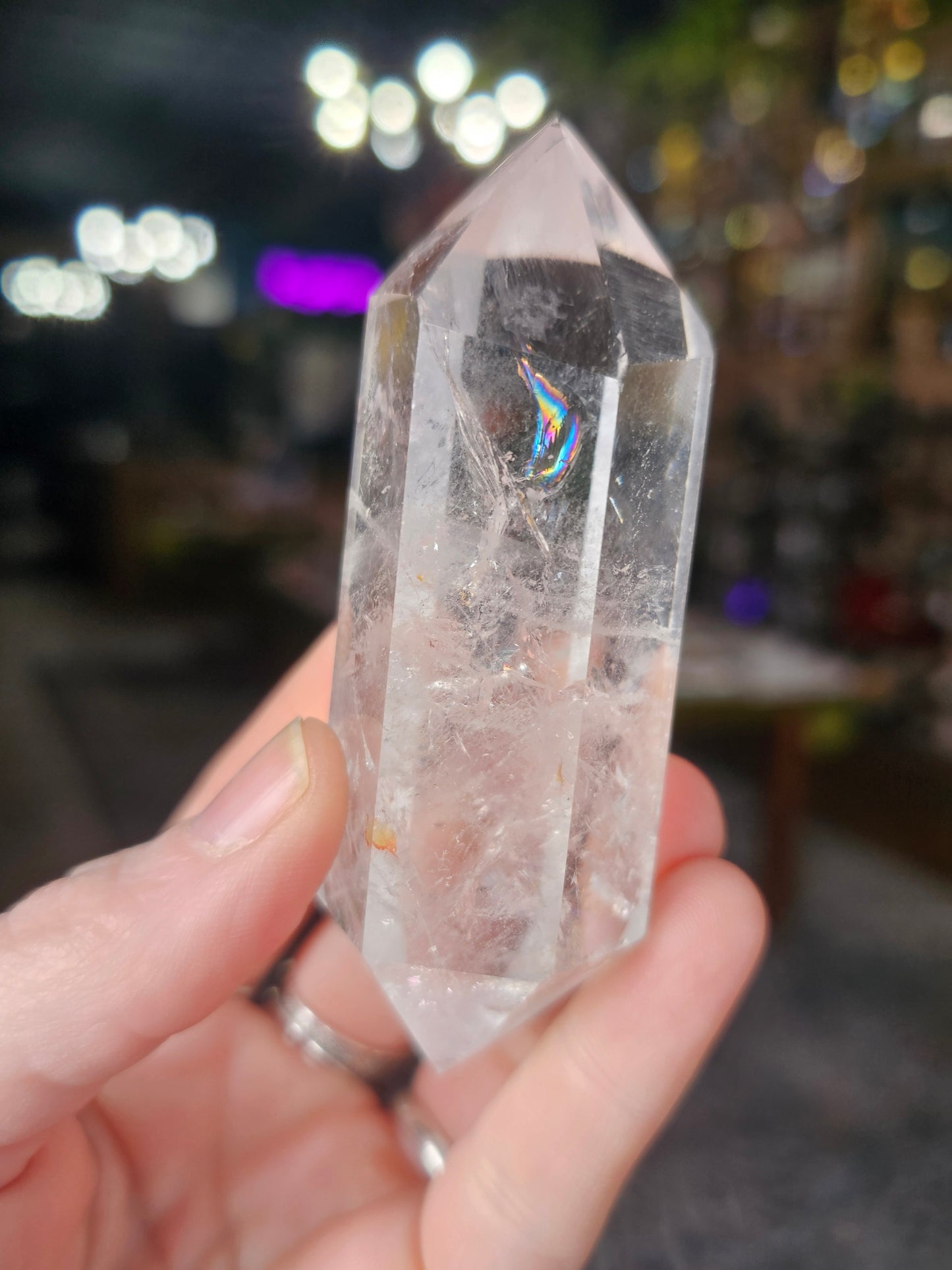 Clear Quartz DT