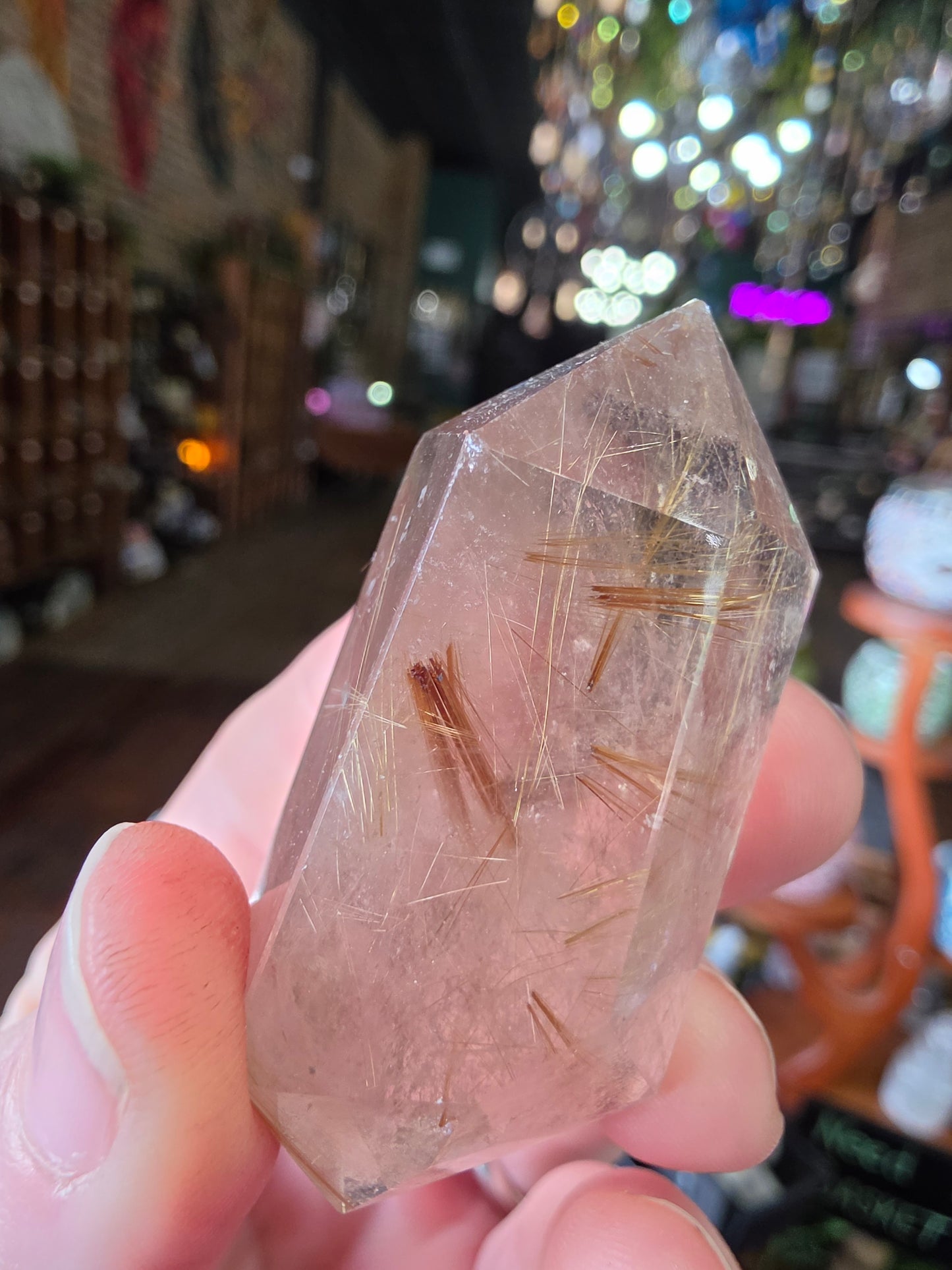 Rutilated Quartz DT