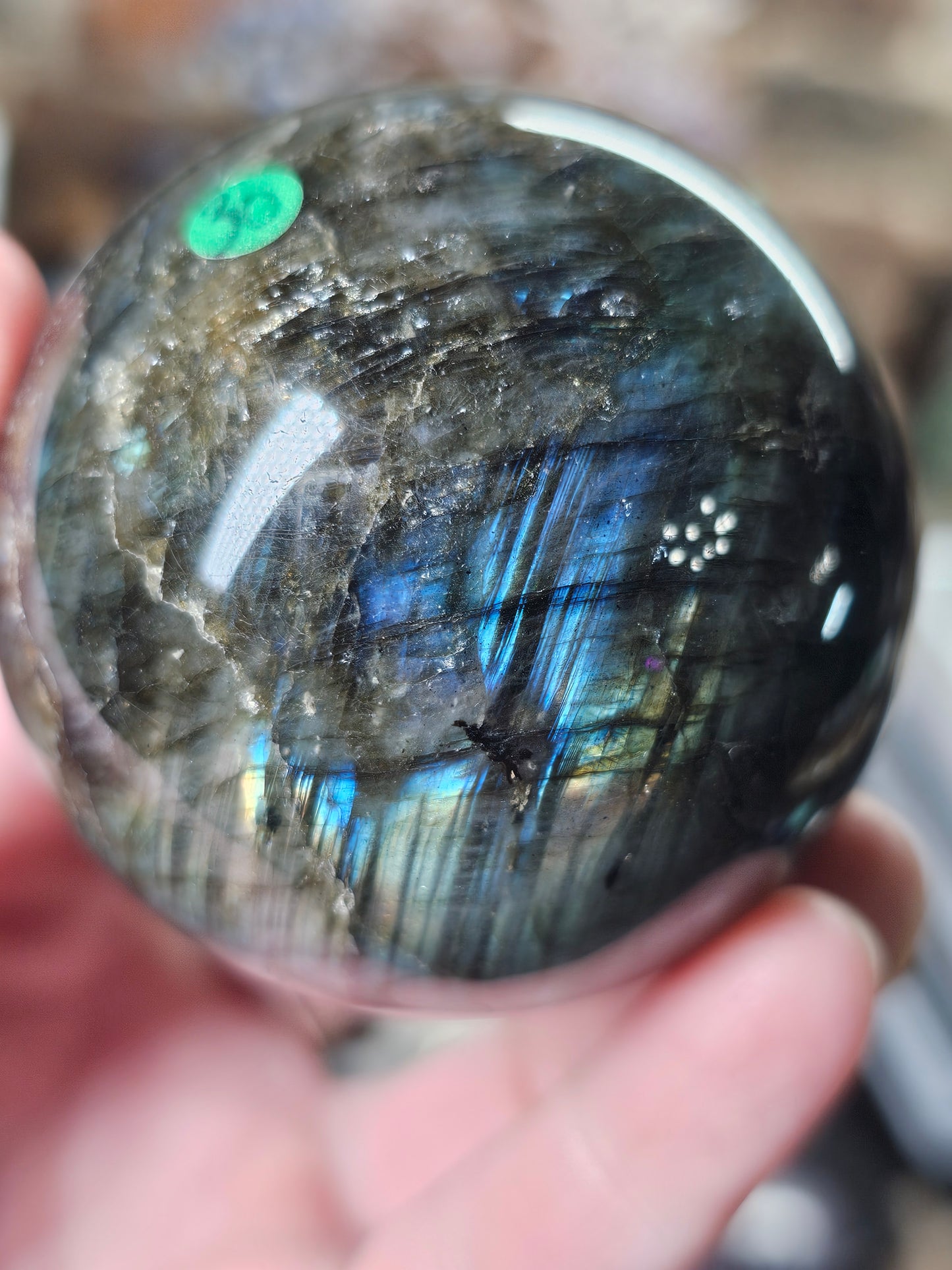 Labradorite Sphere