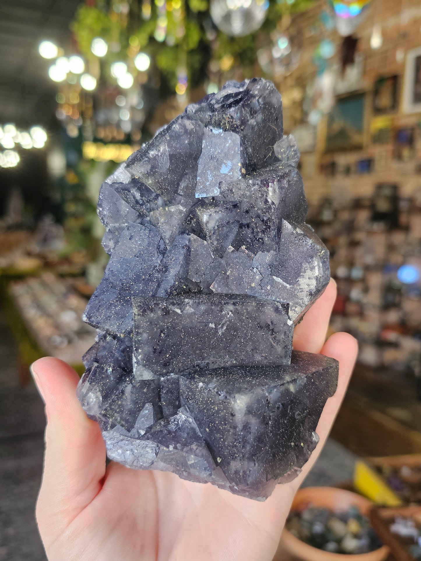 Daylight UV Reactive Fluorite