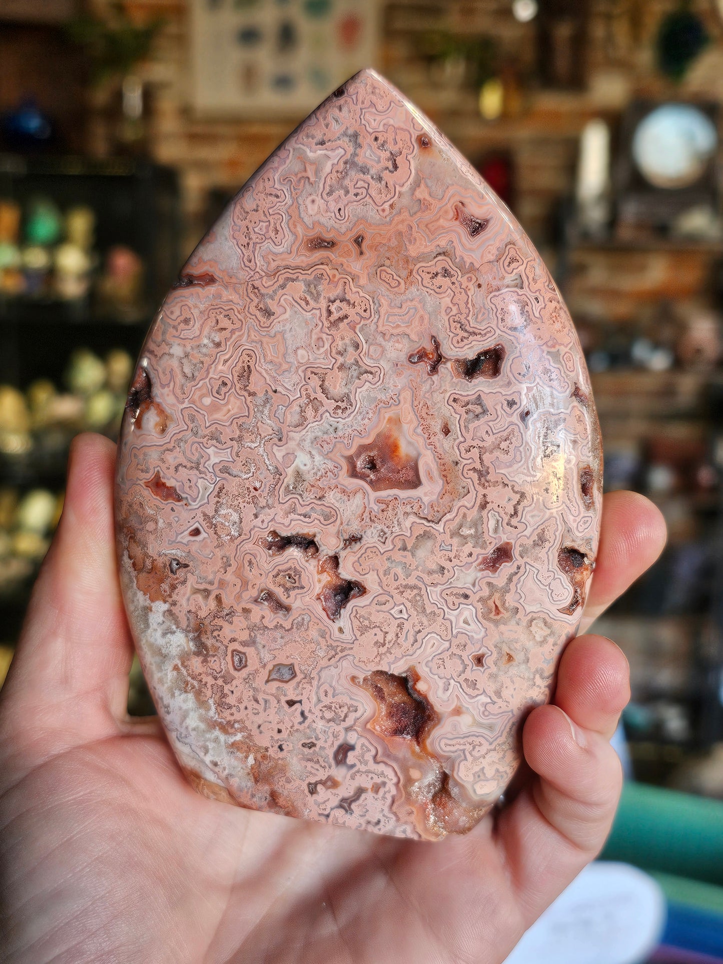 Java Lace Agate Freeform