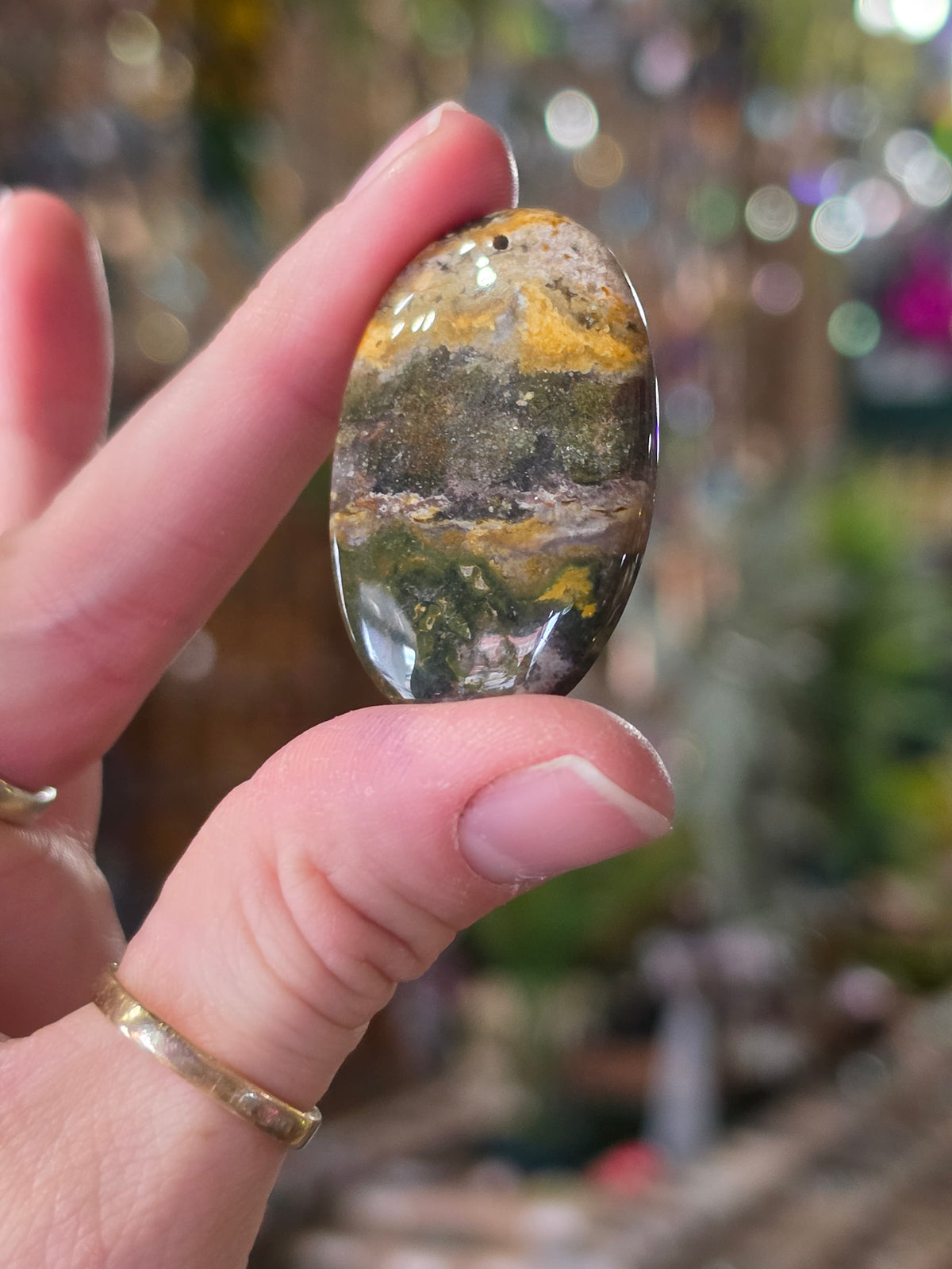 Ocean Jasper Cabochon