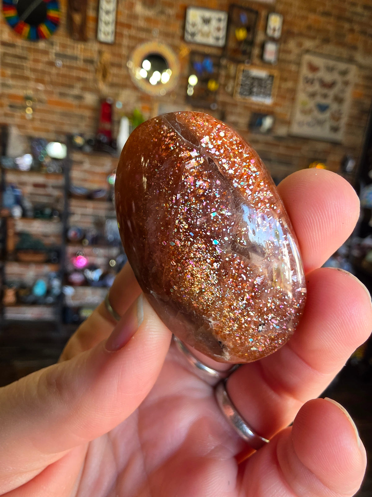 Arusha Sunstone Palm Stone