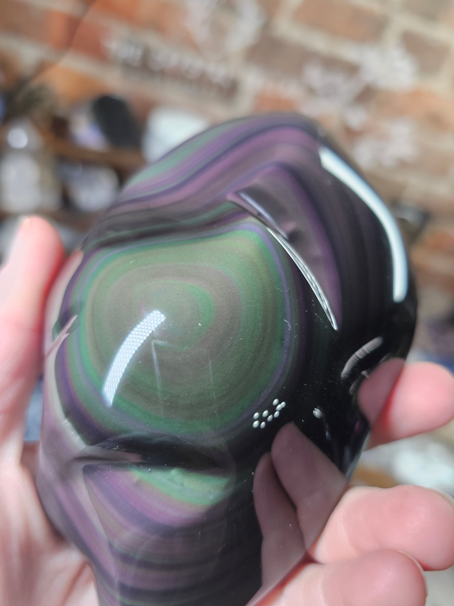 Rainbow Obsidian Free form