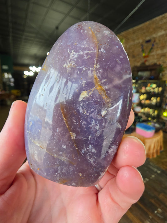 Purple Agate Freeform