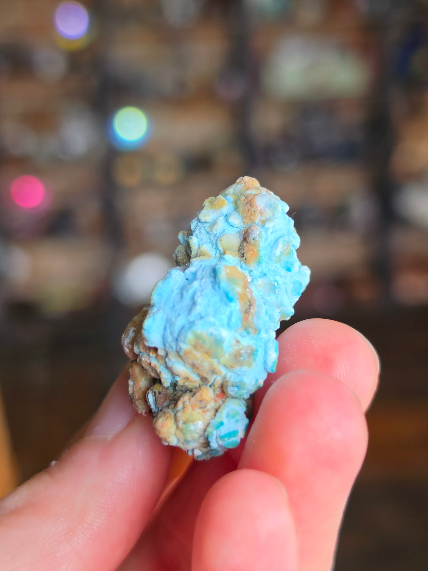 Blue Aragonite