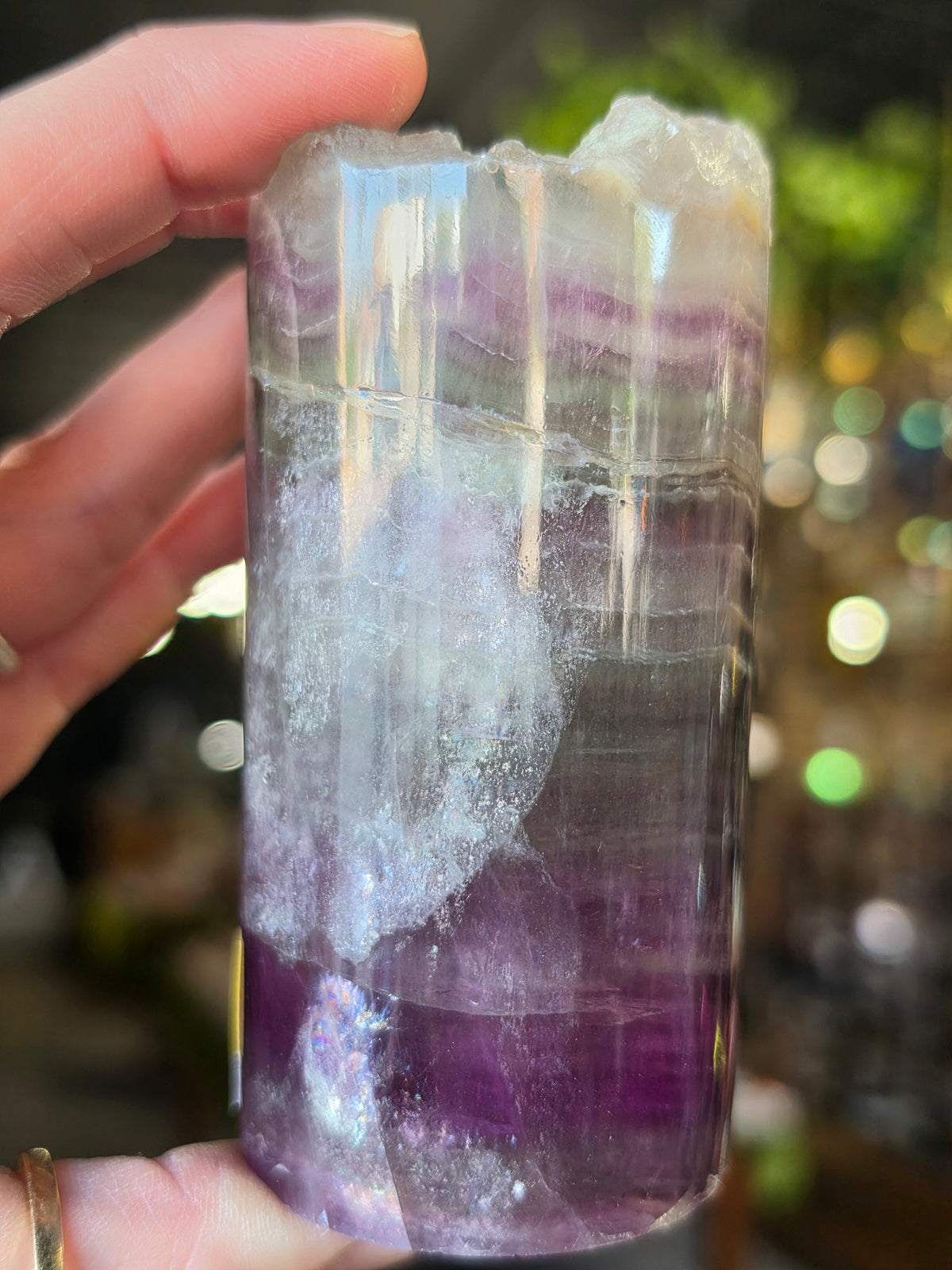 Fluorite Cylinder