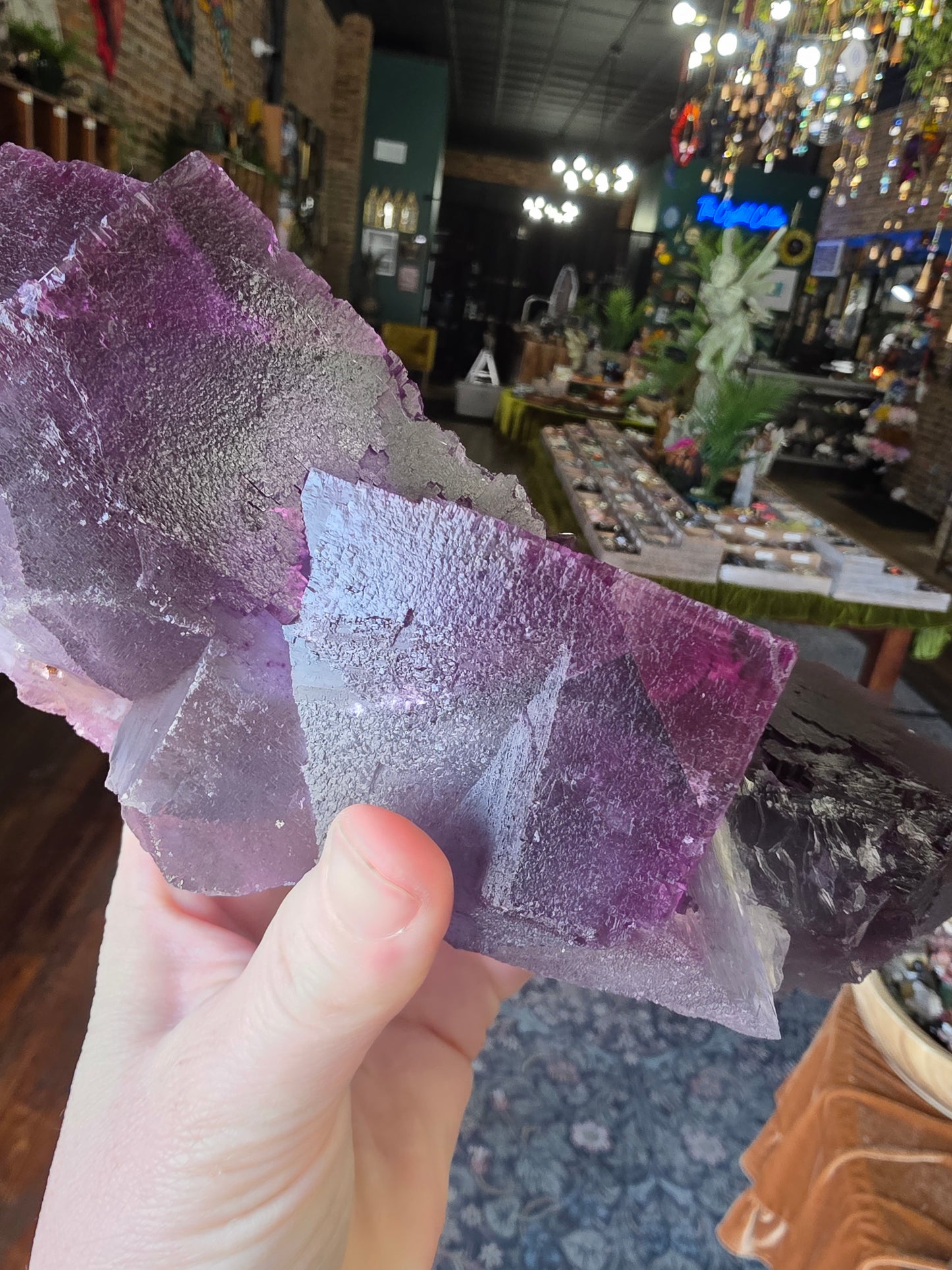 Illinois Fluorite