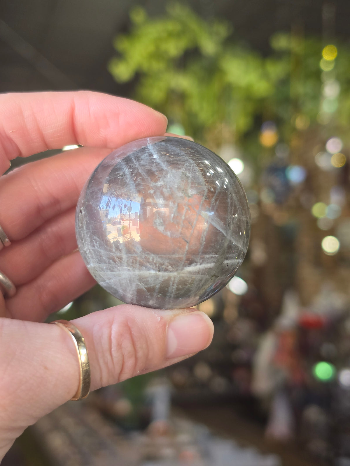 Labradorite Sphere