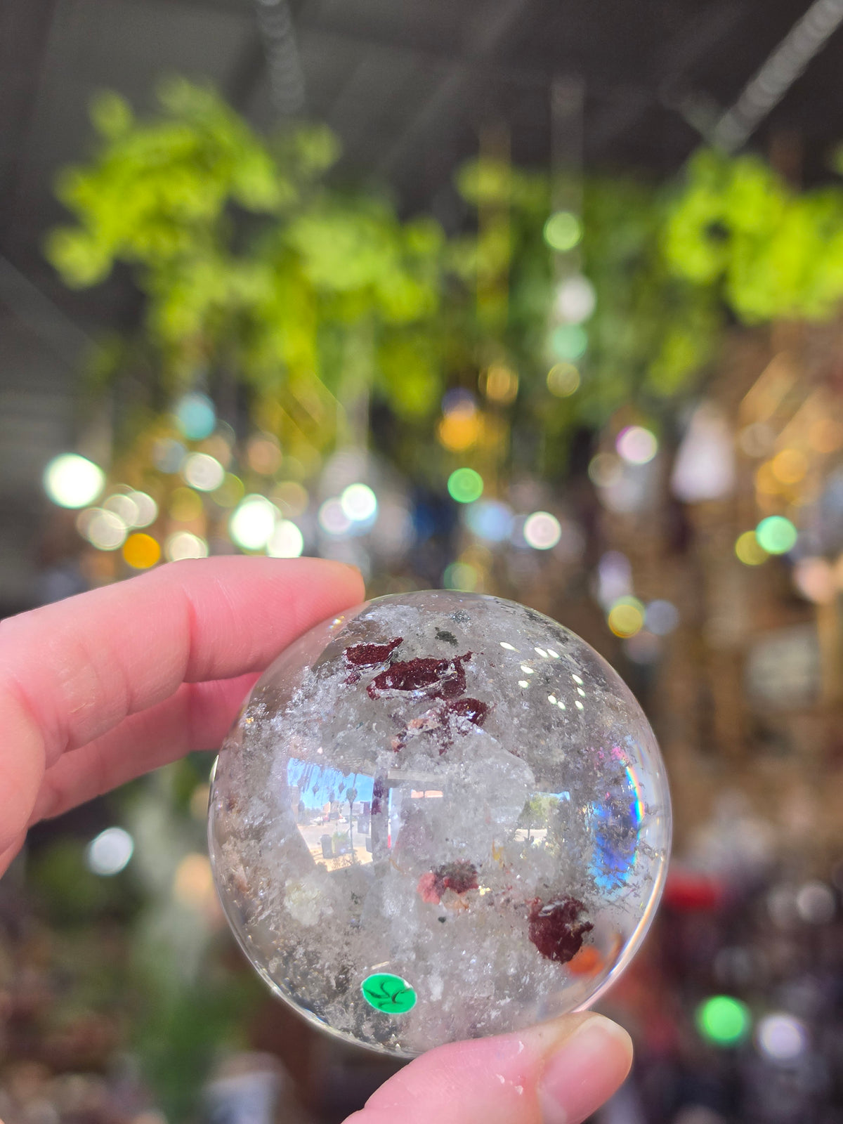Garden Quartz Sphere