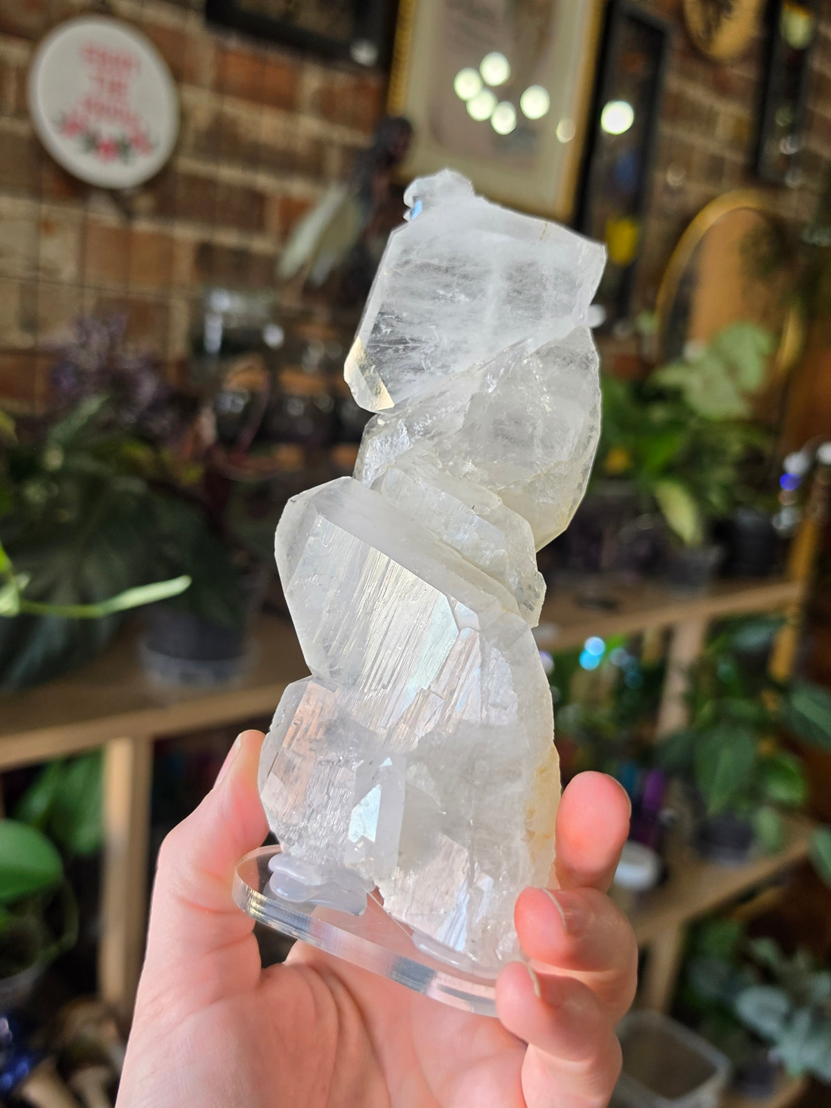 Faded Quartz Cluster