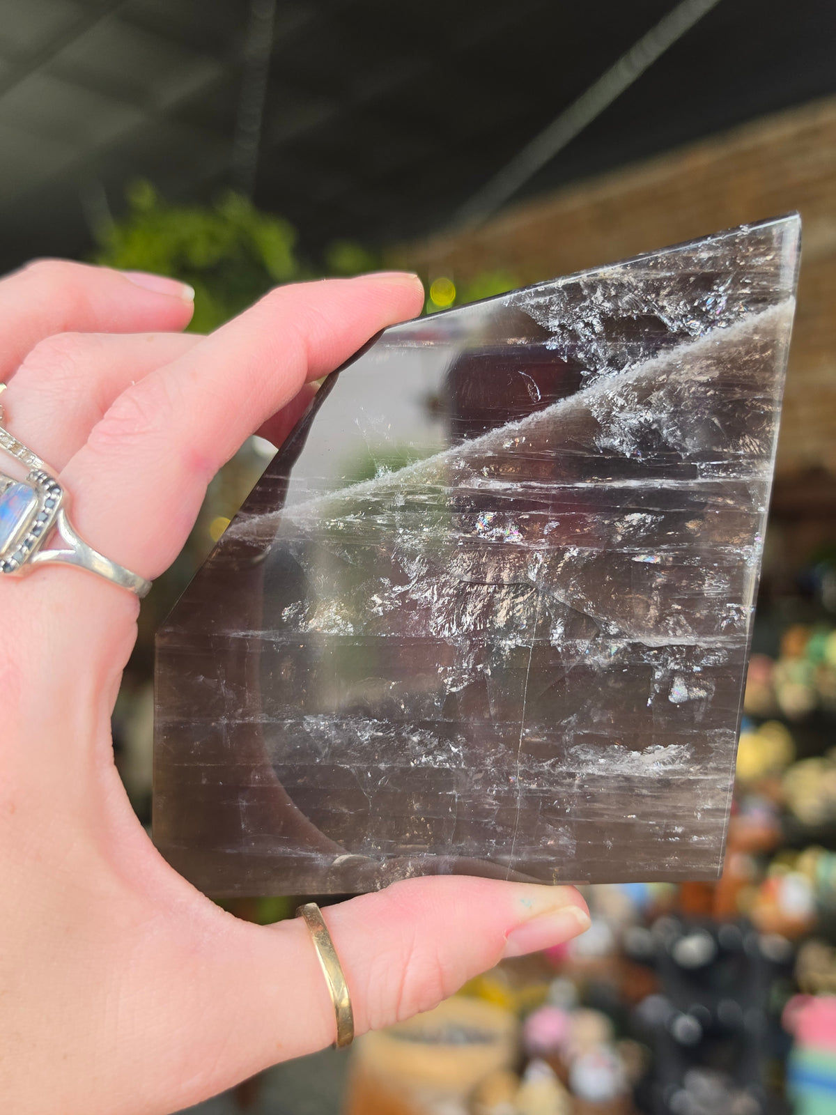 Bladk Rose  Quartz Polished Slab ( Treated)