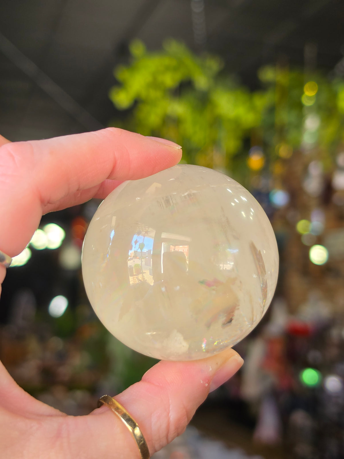 Optical Calcite Sphere