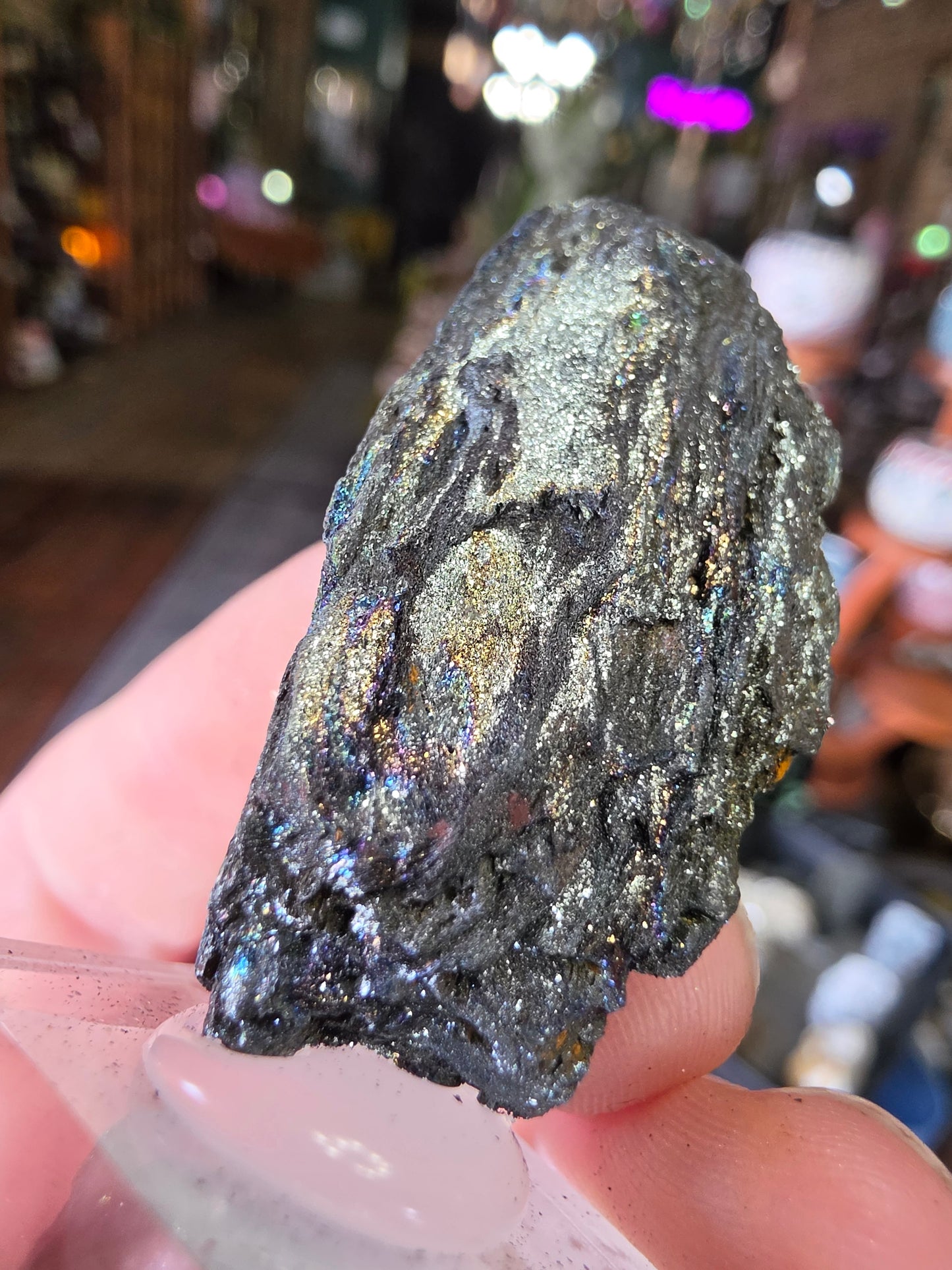 Iridescent Hematite