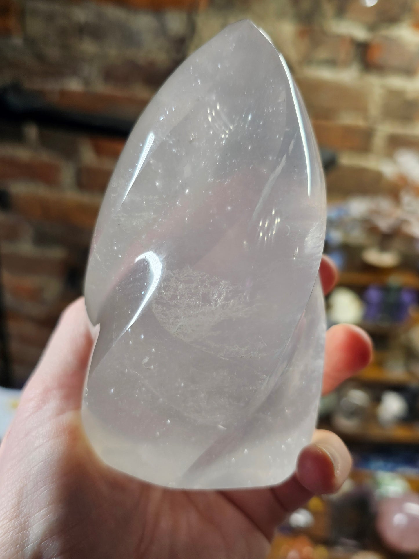 Girasol Quartz Flame