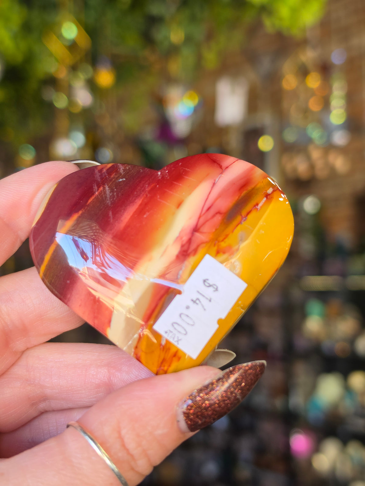 Mookaite Heart
