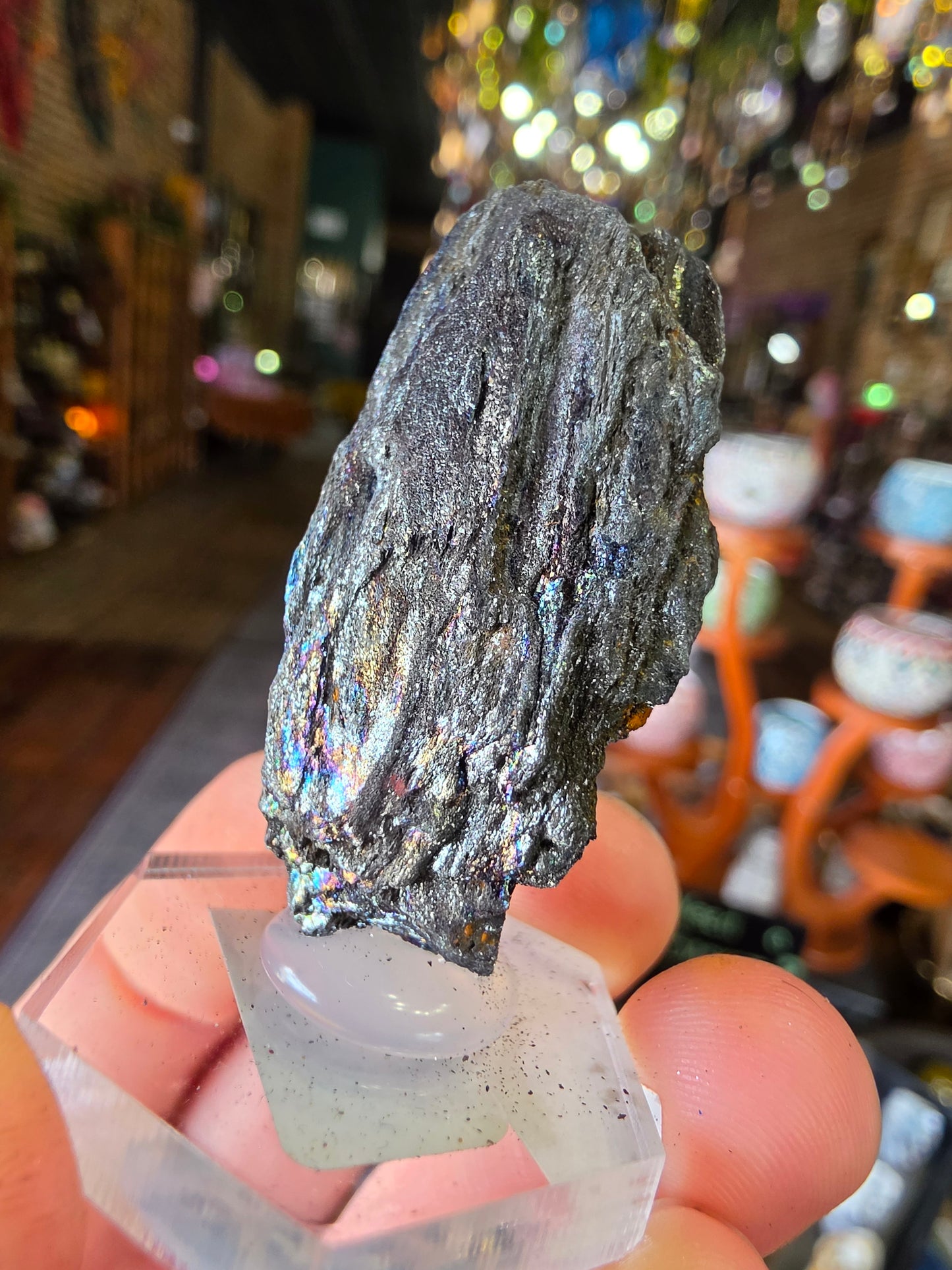 Iridescent Hematite