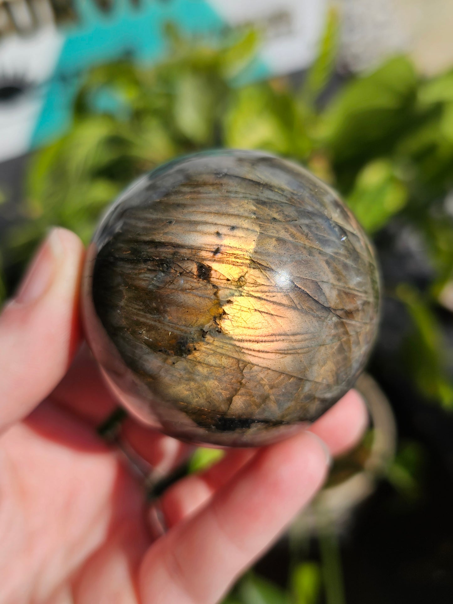 Labradorite Sphere
