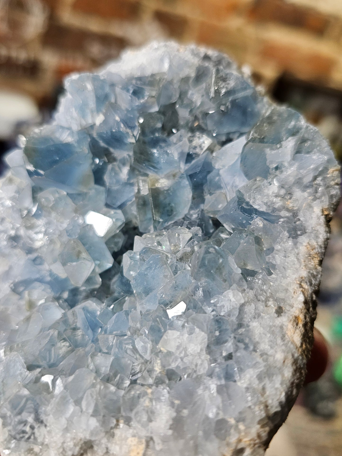 Celesite Cluster
