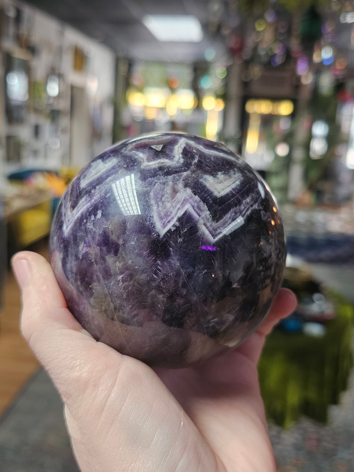 Dream Amethyst Sphere
