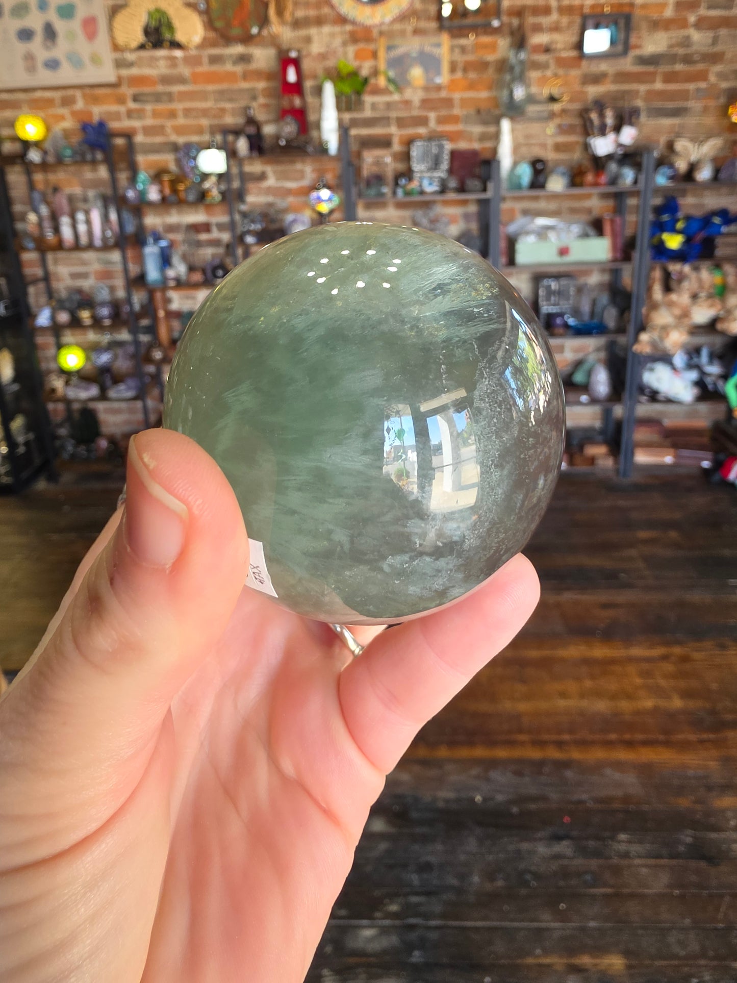 Candy Fluorite Sphere