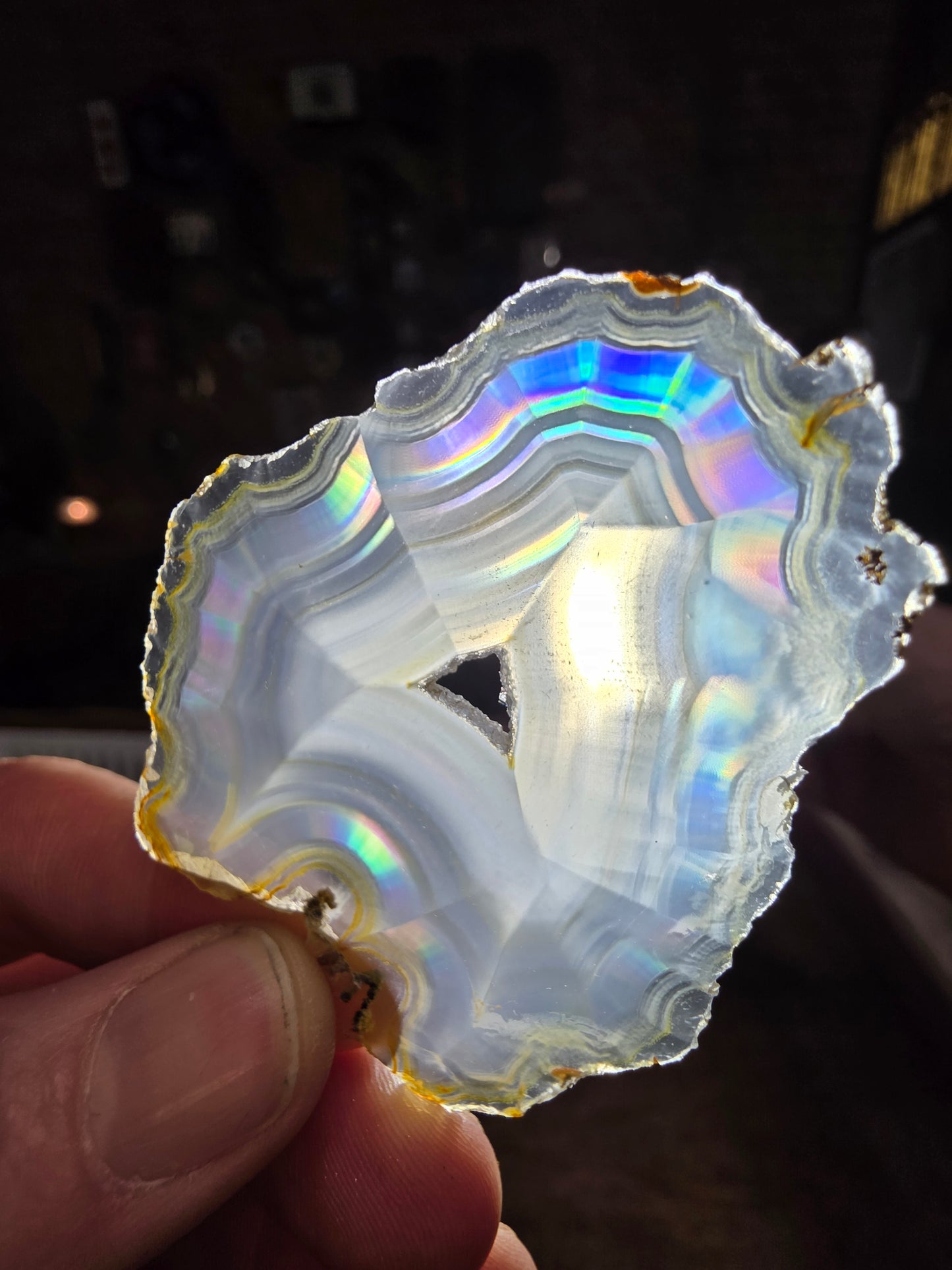 Iris Agate Slab #3