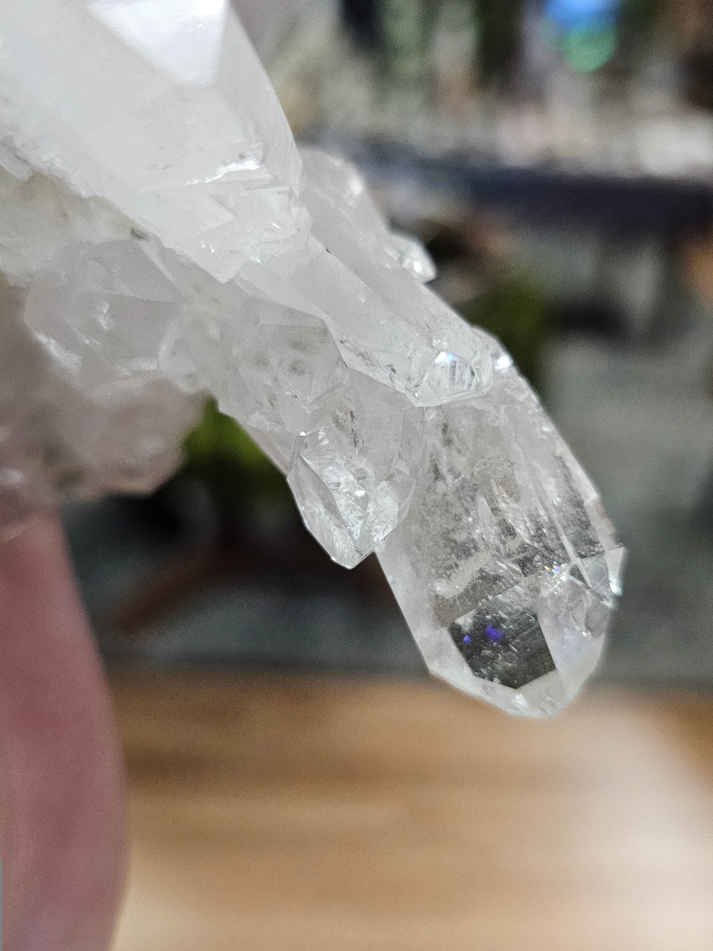 Faden Quartz Cluster