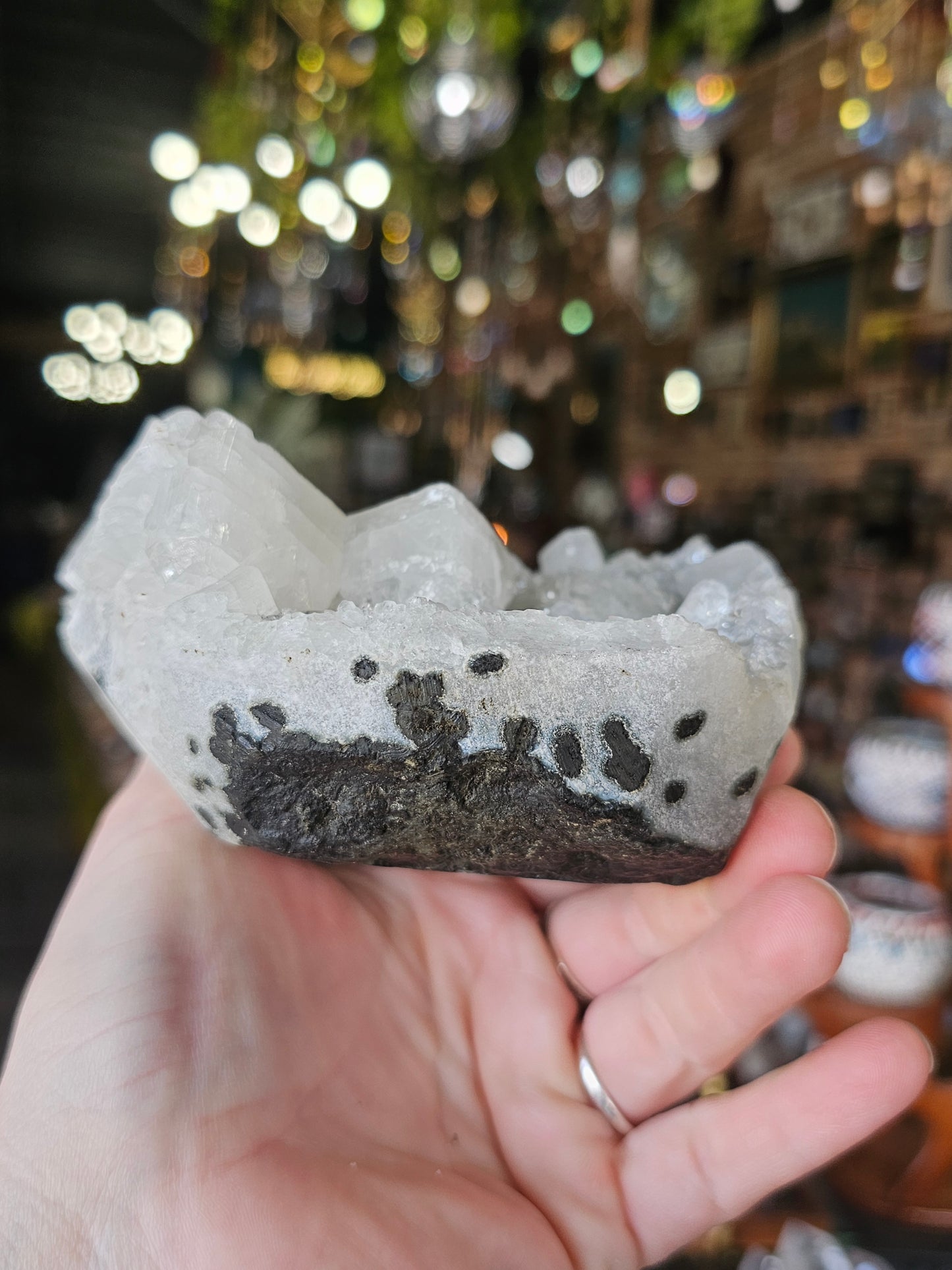 Apophyllite Cluster