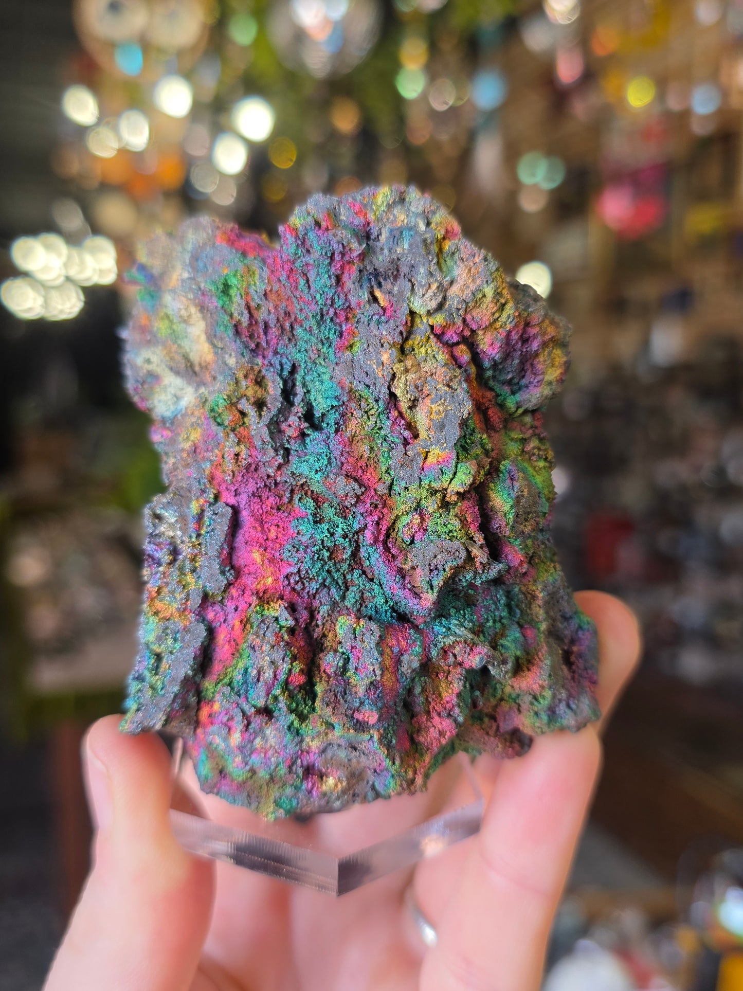 Iridescent Limonite (Turgite)