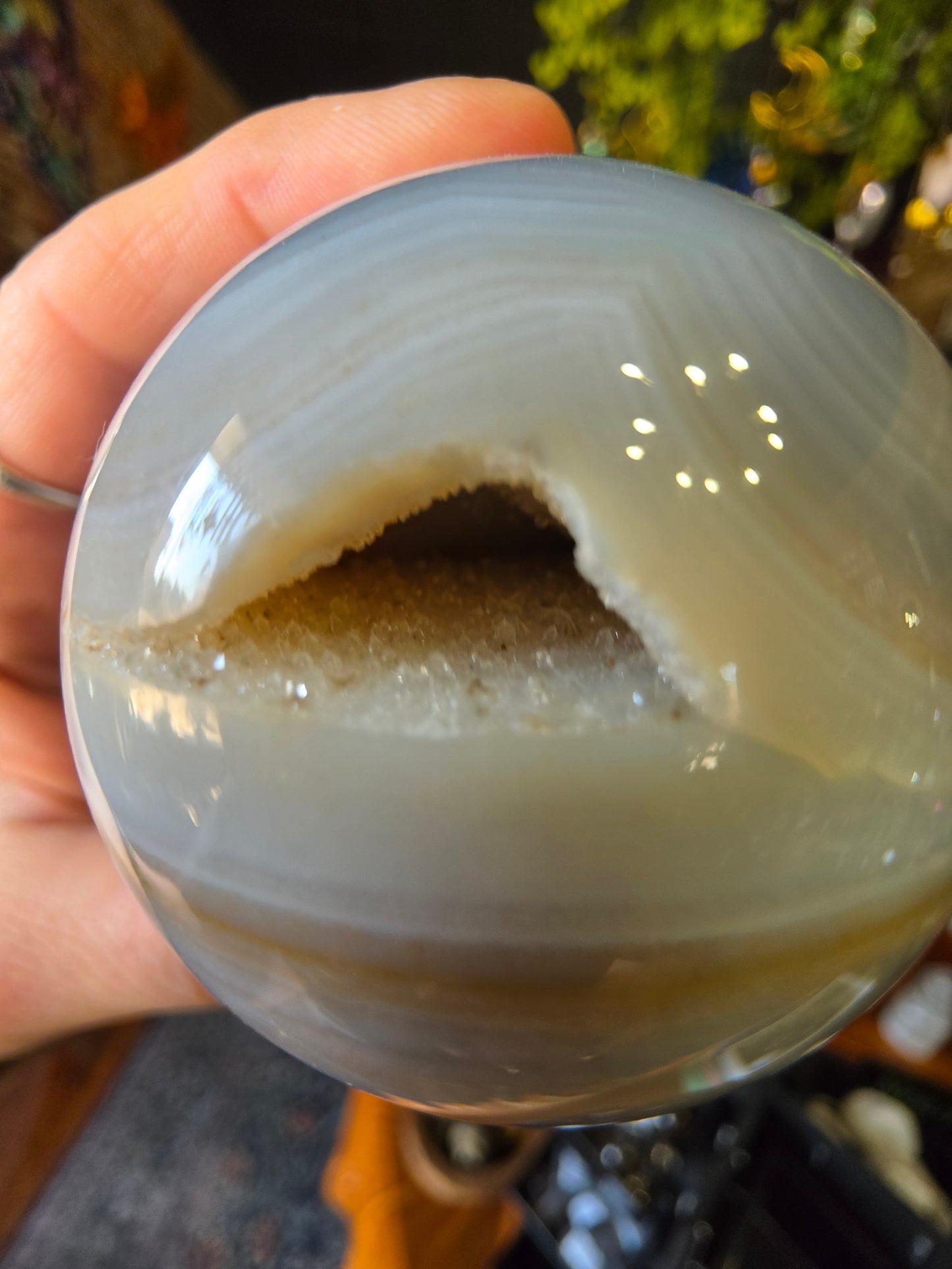 Agate Sphere