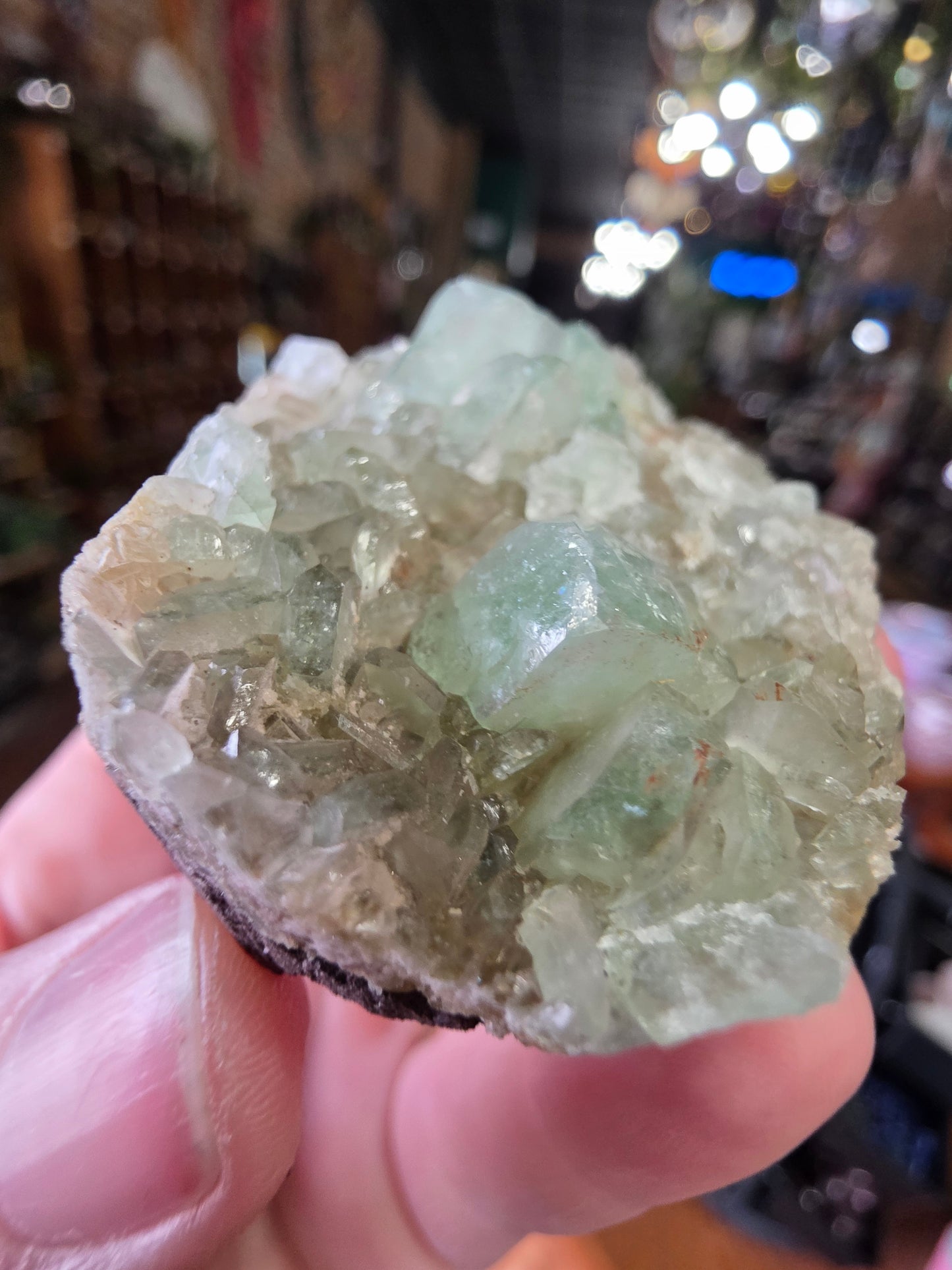 Green Apophyllite