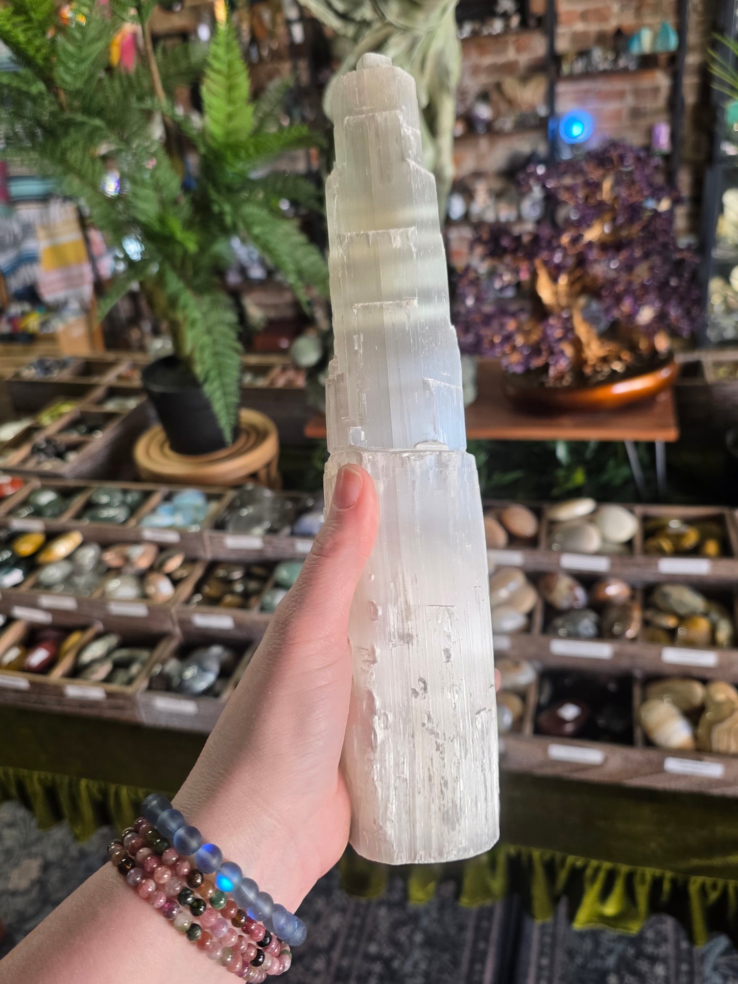 Selenite Tower