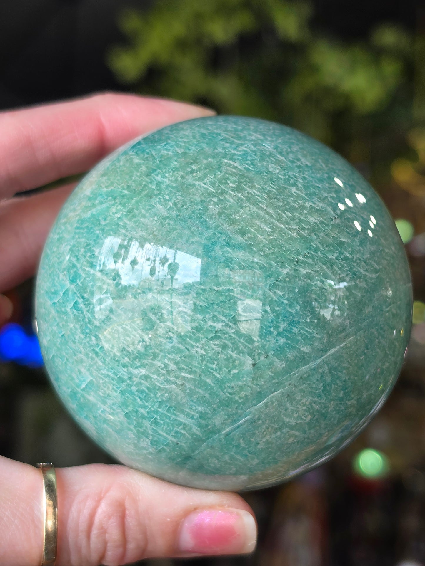 Amazonite Sphere