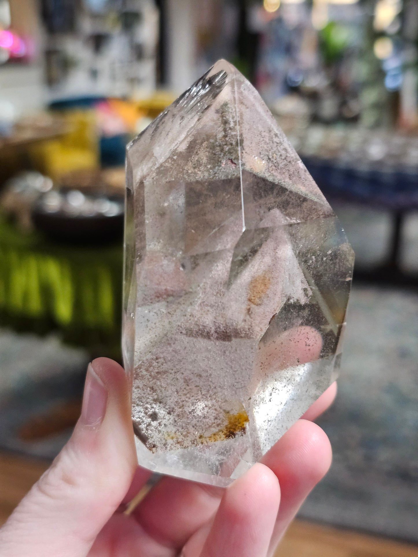 Phantom Garden Quartz Freeform
