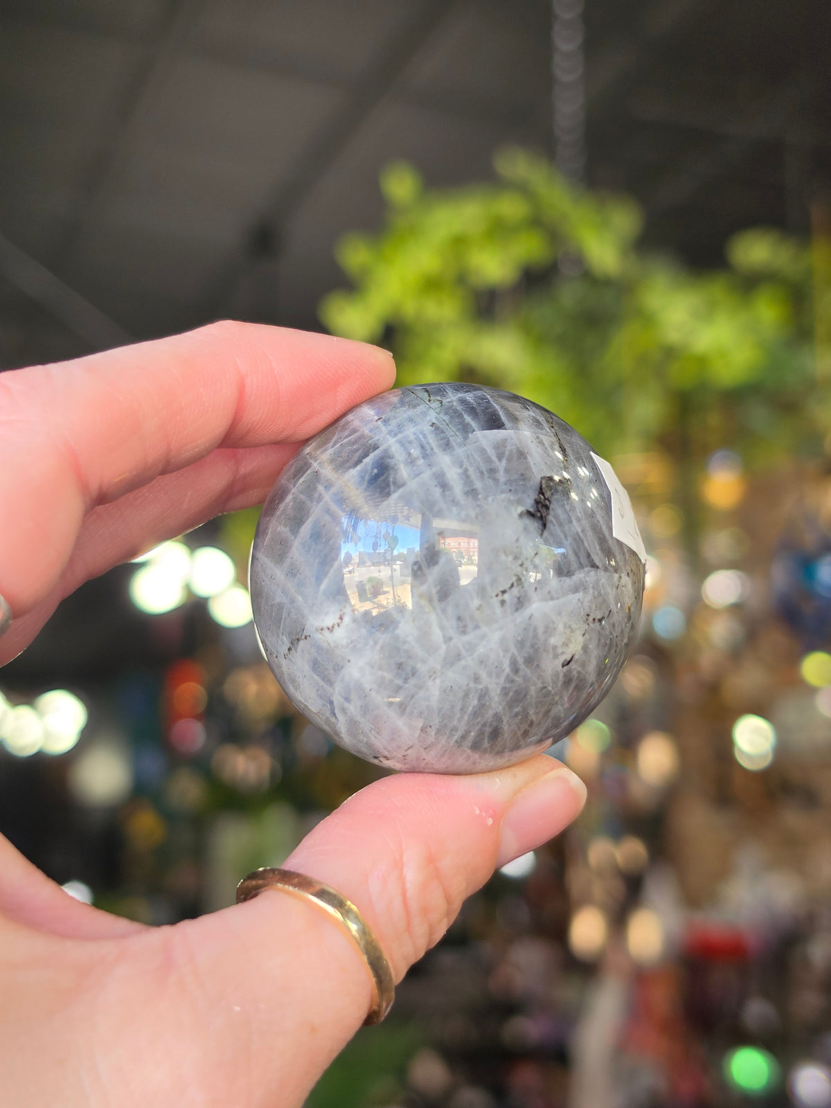 Labradorite Sphere