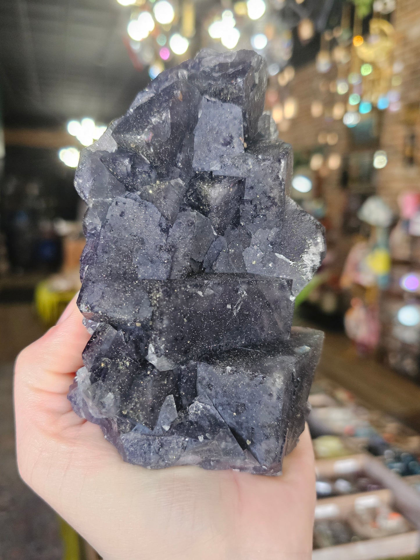 Daylight UV Reactive Fluorite