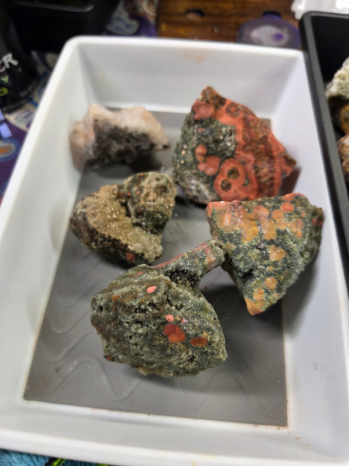 Orbicular Jasper Rough